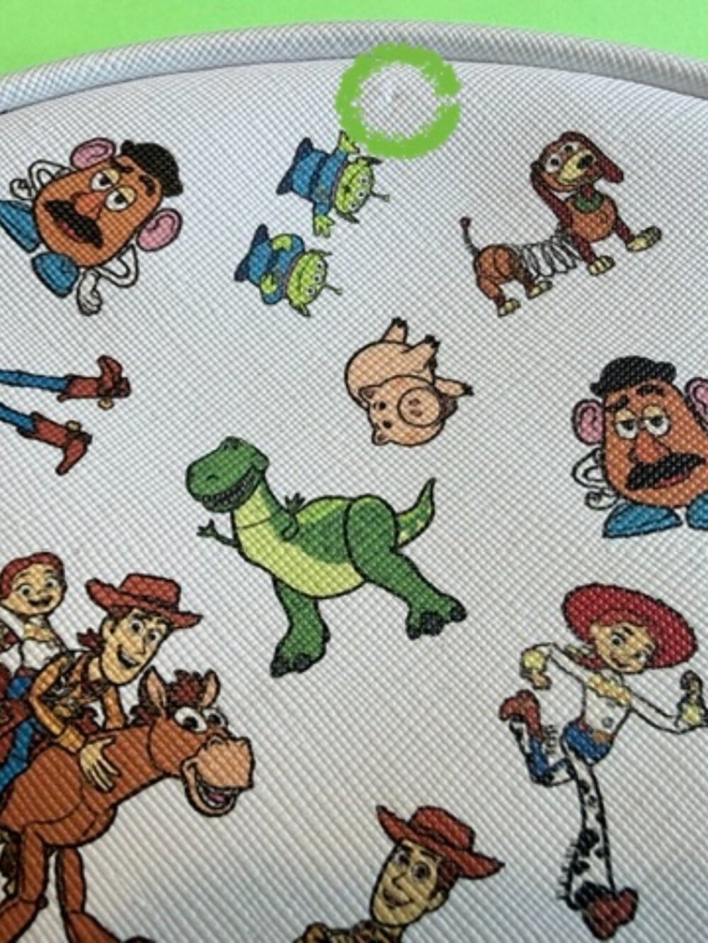 Toy Story Bag Disney Pouch Woody Jessie Buzz Lightyear Bag Vintage Rare - Picture 8 of 12